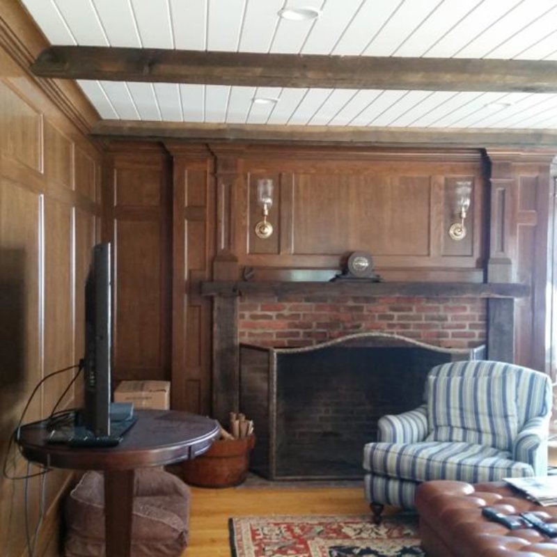 INTERIOR STAINING WOOD WORK
